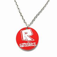 Image result for Roblox Necklace in Rose Gold