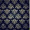 Image result for Gold and Navy Pattern Wallpaper