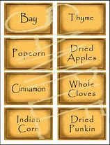 Image result for Printable Labels for Pantry Garlic Powder