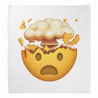 Image result for Flaming Head Emoji