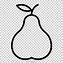 Image result for Pear Clip Art Free Download