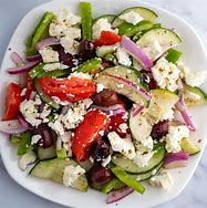 Image result for Greek Salad with Kalamata Olives