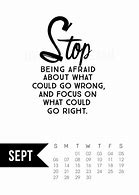 Image result for Monthly Calendar Quotes