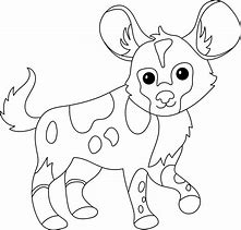 Image result for Wild Dog Coloring Pages