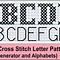 Image result for Cross Stitch Alphabet Pattern Books