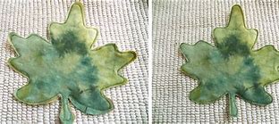 Image result for Sideways Leaf Art