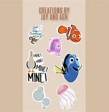 Image result for Finding Nemo Stickers for Kids