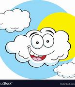 Image result for Happy Cloud Clip Art