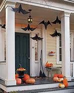 Image result for Halloween Porch Decor