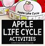 Image result for Apple Life Cycle Clip Art