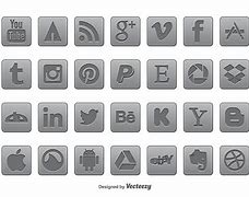 Image result for Social Media Icons Line