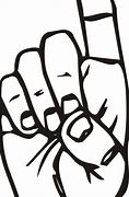 Image result for Drawing Hand Sign Language I Love You