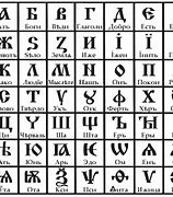 Image result for Cyrillic Greek Alphabet