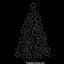 Image result for Xmas Tree Silhouette