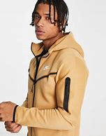 Image result for Nike Tech Hoodie Black and Gold