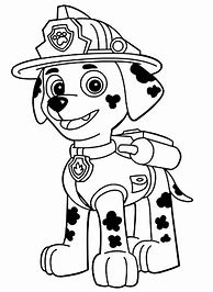 Image result for PAW Patrol Coloring Sheets