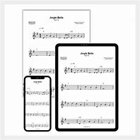 Image result for Jingle Bells Easy Piano Sheet Music