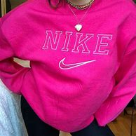 Image result for Pink Nike Sweatshirt