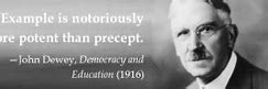 Image result for Motto John Dewey