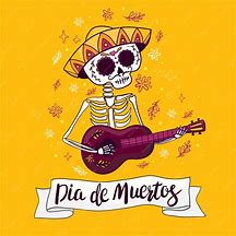 Image result for Day of the Dead Skeleton Tattoo