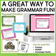 Image result for Grammar Games for 5th Grade