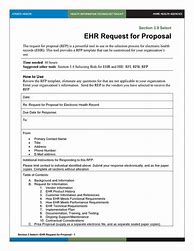 Image result for Request for Proposal Format