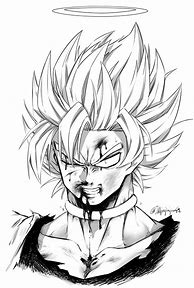 Image result for Goku Art Easy