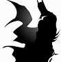 Image result for Batman Silhouette Art