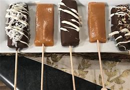 Image result for Caramel Candy On a Stick