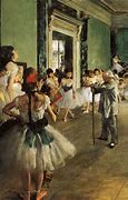 Image result for Ballet at the Paris Opera Edgar Degas