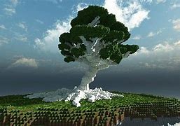 Image result for Minecraft Simple Giant Tree