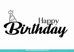 Image result for Happy Birthday Written in Cursive