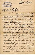 Image result for Old Written Letters