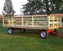 Image result for Tractor Hay Ride Wagon