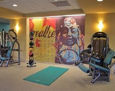 Image result for 3D Gym Wall Mural