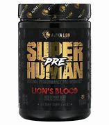 Image result for Alpha Lion with Blood