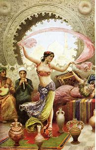 Image result for Orientalism Belly Dance Art