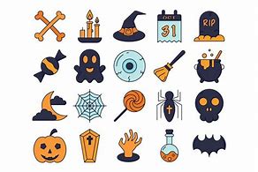 Image result for Halloween Icons Free