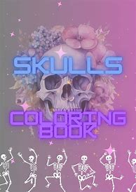 Image result for Skull Coloring Pages for Boys