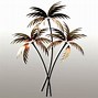 Image result for Metal Palm Tree Wall Hanging