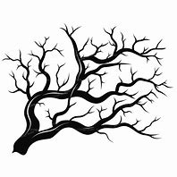 Image result for Halloween Tree Branch