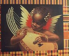 Image result for African American Baby Angels