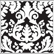 Image result for Damask Clip Art Single Line