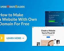 Image result for Create My Own Web Page