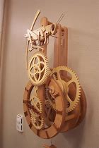 Image result for Gear Wall Clock