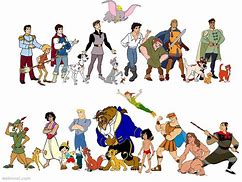 Image result for Disney Boy Characters