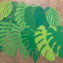 Image result for Green Leaf Cutouts