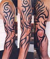 Image result for Tribal Sleeve Tattoo Designs Drawings