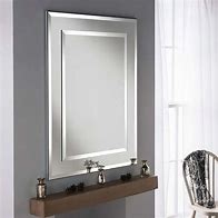 Image result for Silver Framed Wall Mirrors