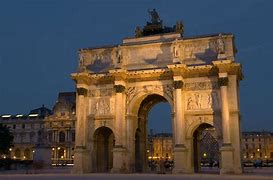 Image result for Arc De Triomphe Birds Eye View